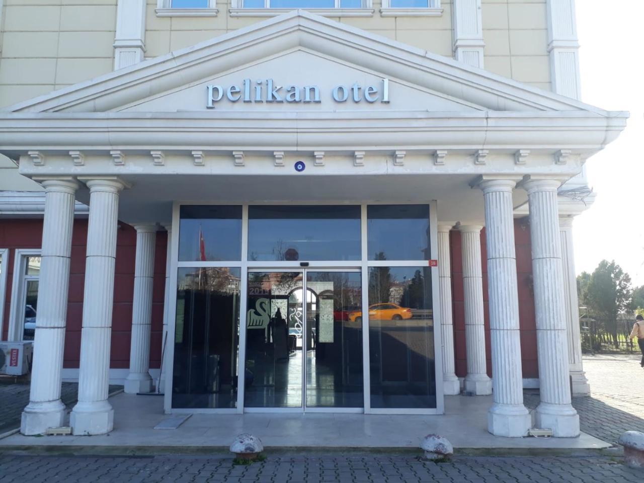 Pelikan Hotel Buyukcekmece Exterior photo