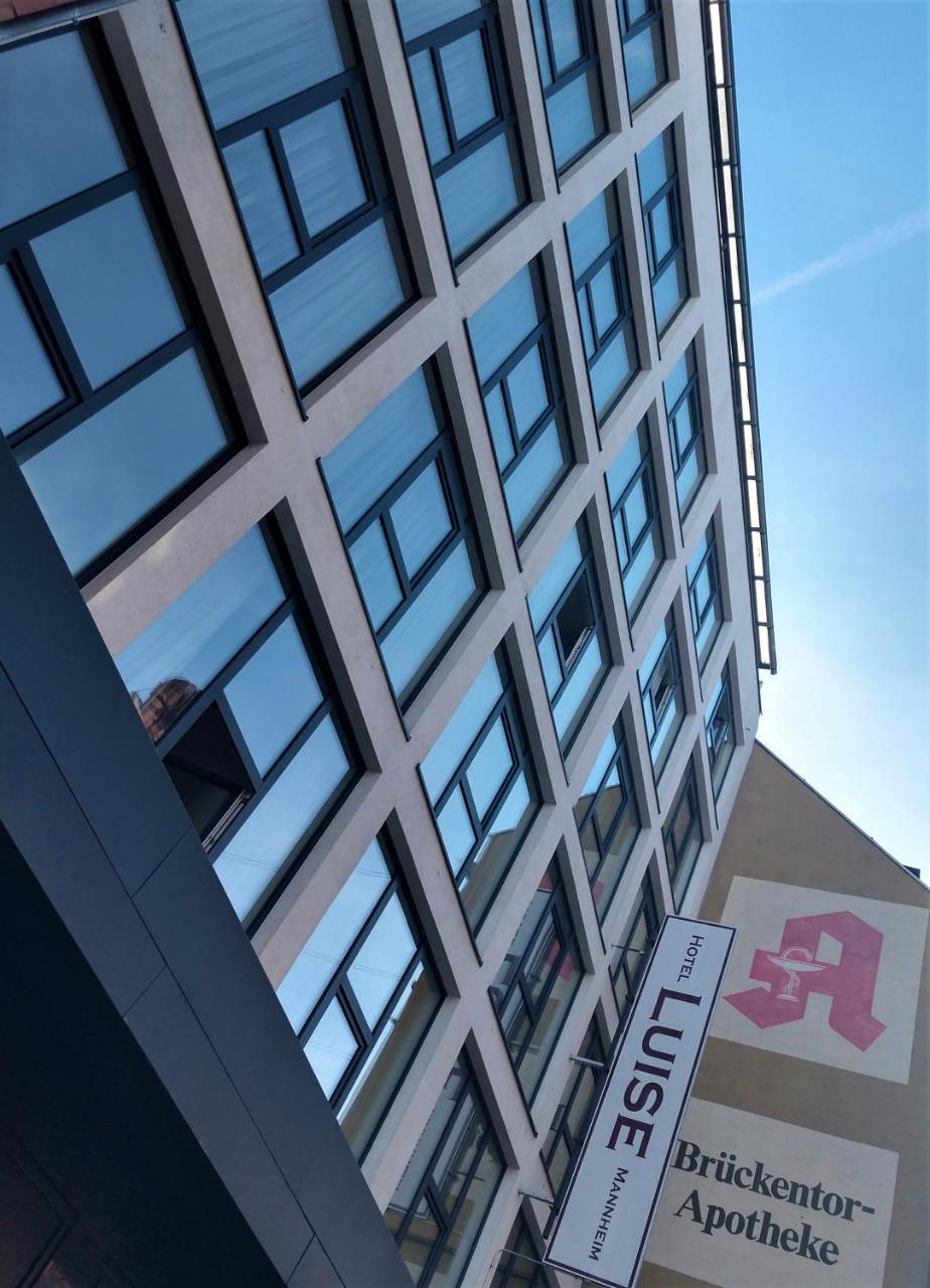 Hotel Luise Mannheim - By Superfly Hotels Exterior photo