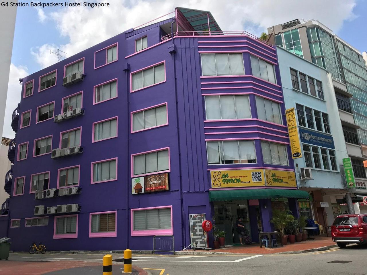 G4 Station Backpackers' Hostel Singapore Exterior photo
