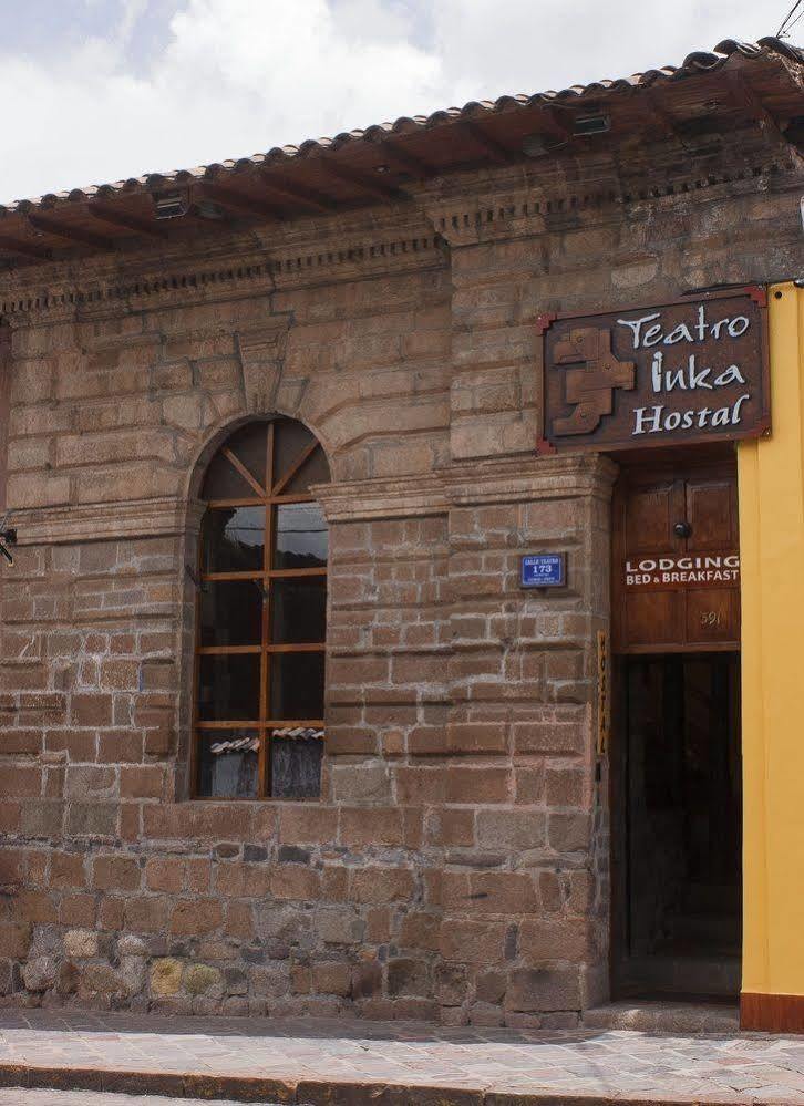 Hostal Teatro Inka Cusco Exterior photo