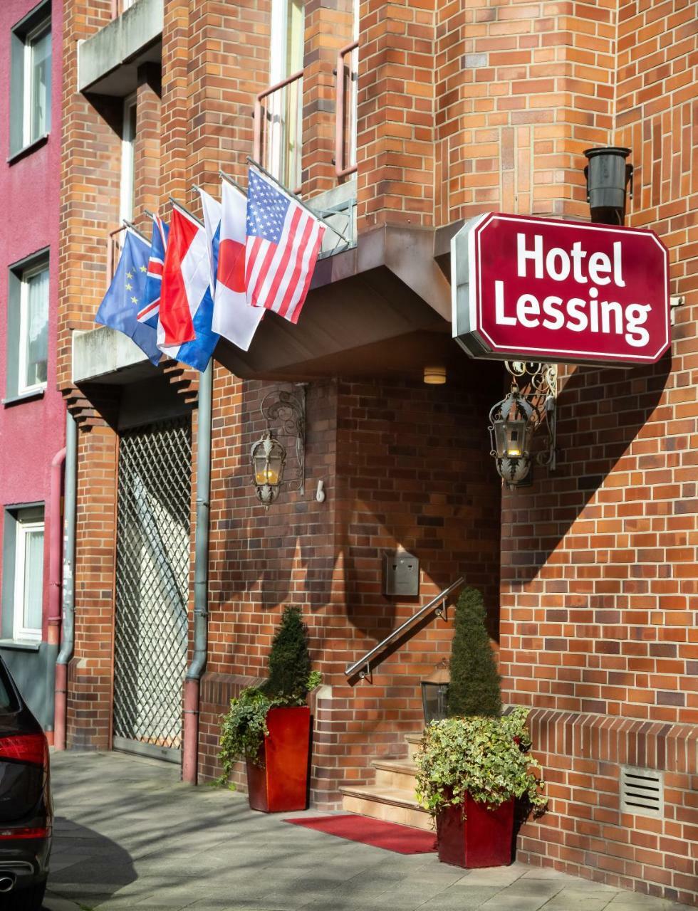 Hotel Lessing Dusseldorf Exterior photo