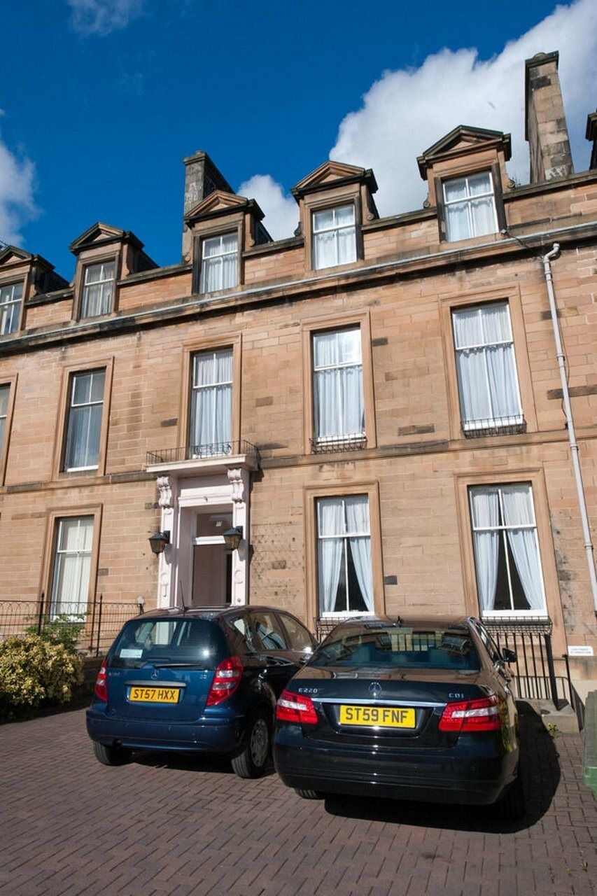 The Ben Doran Guest House Edinburgh Exterior photo