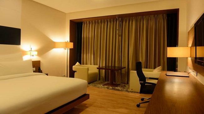 Narayani Heights, Ahmedabad Hotel Room photo
