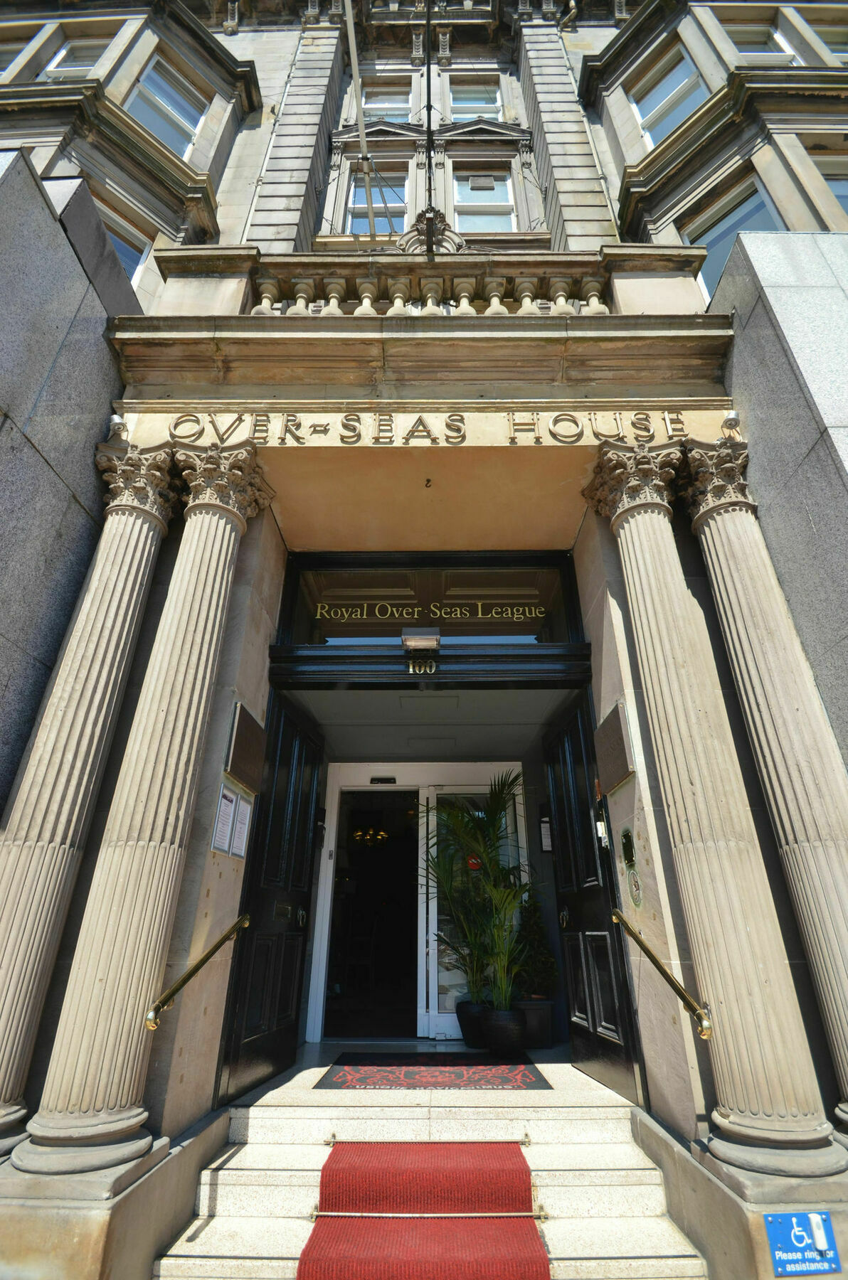 Royal Overseas League Hotel Edinburgh Exterior photo