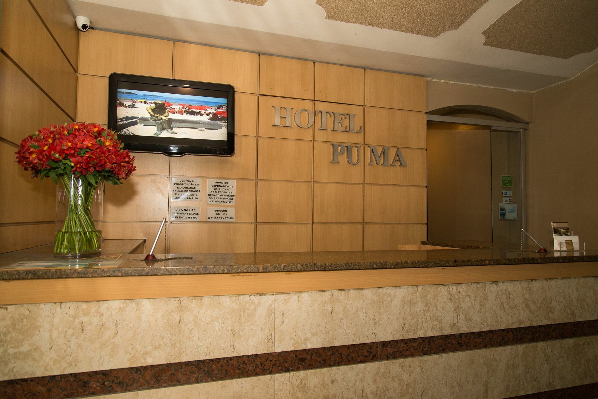 Hotel Puma Rio de Janeiro Exterior photo