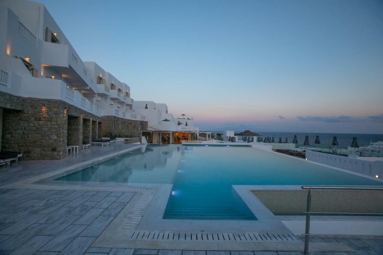 The George Hotel Mykonos Platys Gialos  Exterior photo