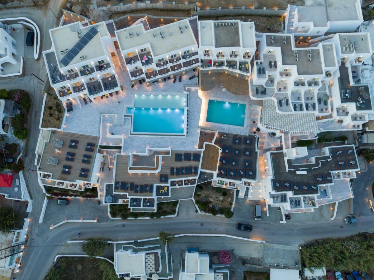 The George Hotel Mykonos Platys Gialos  Exterior photo