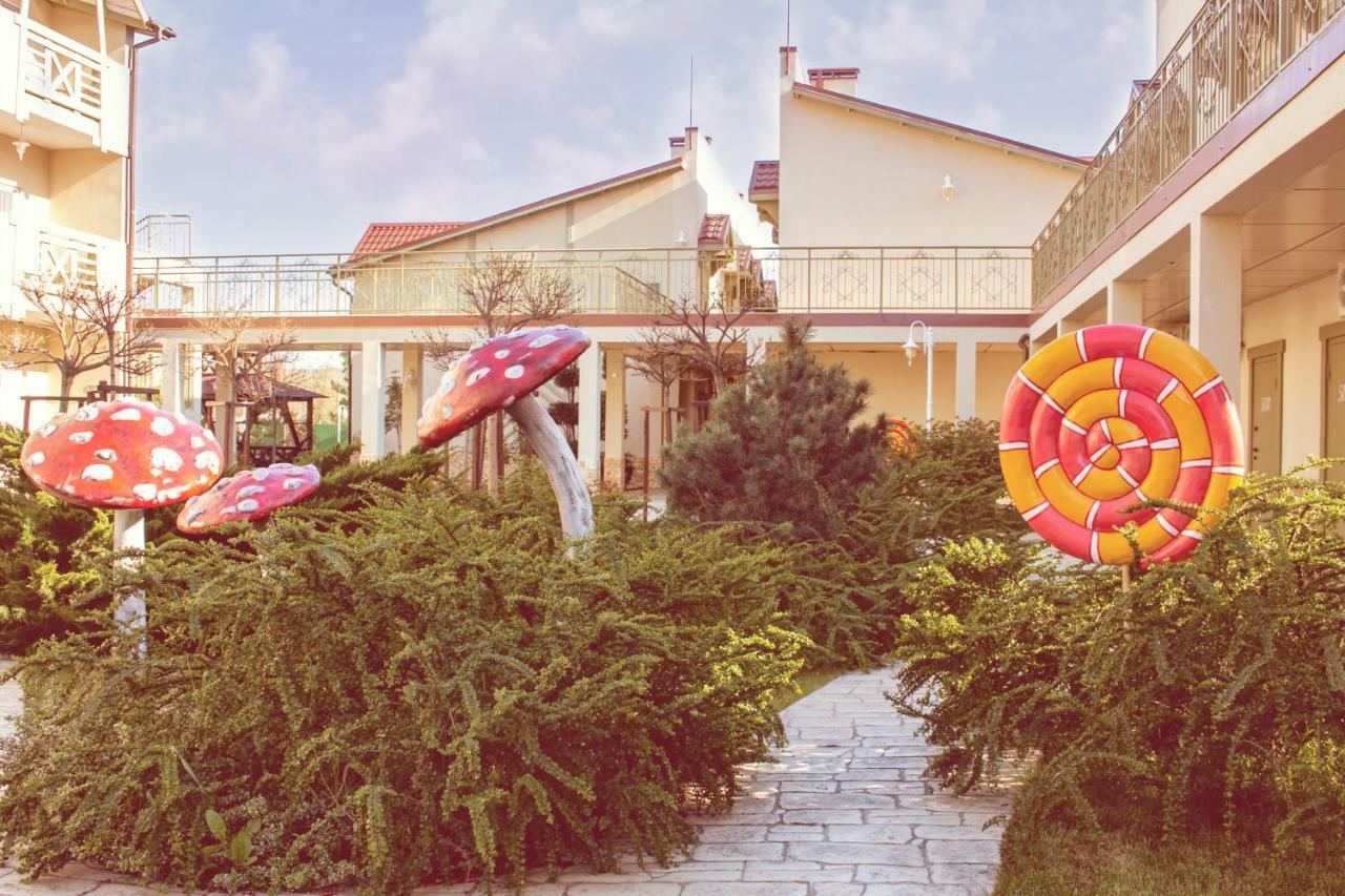 Alean Family Resort & Spa Doville 5* Ultra All Inclusive Anapa Exterior photo