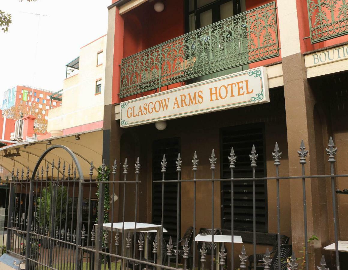 Glasgow Arms Hotel Ultimo Sydney Exterior photo