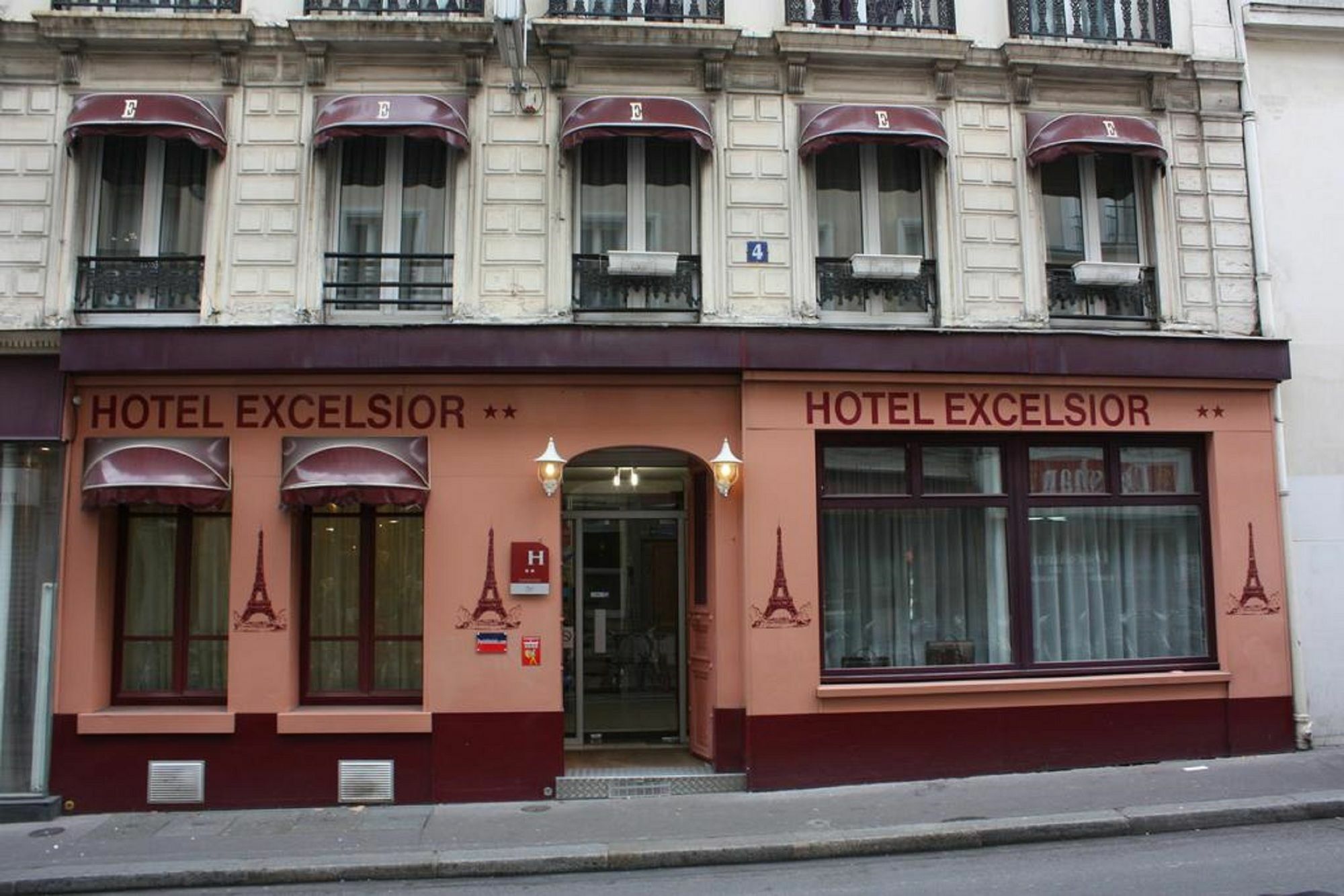 Hotel Excelsior Paris Exterior photo