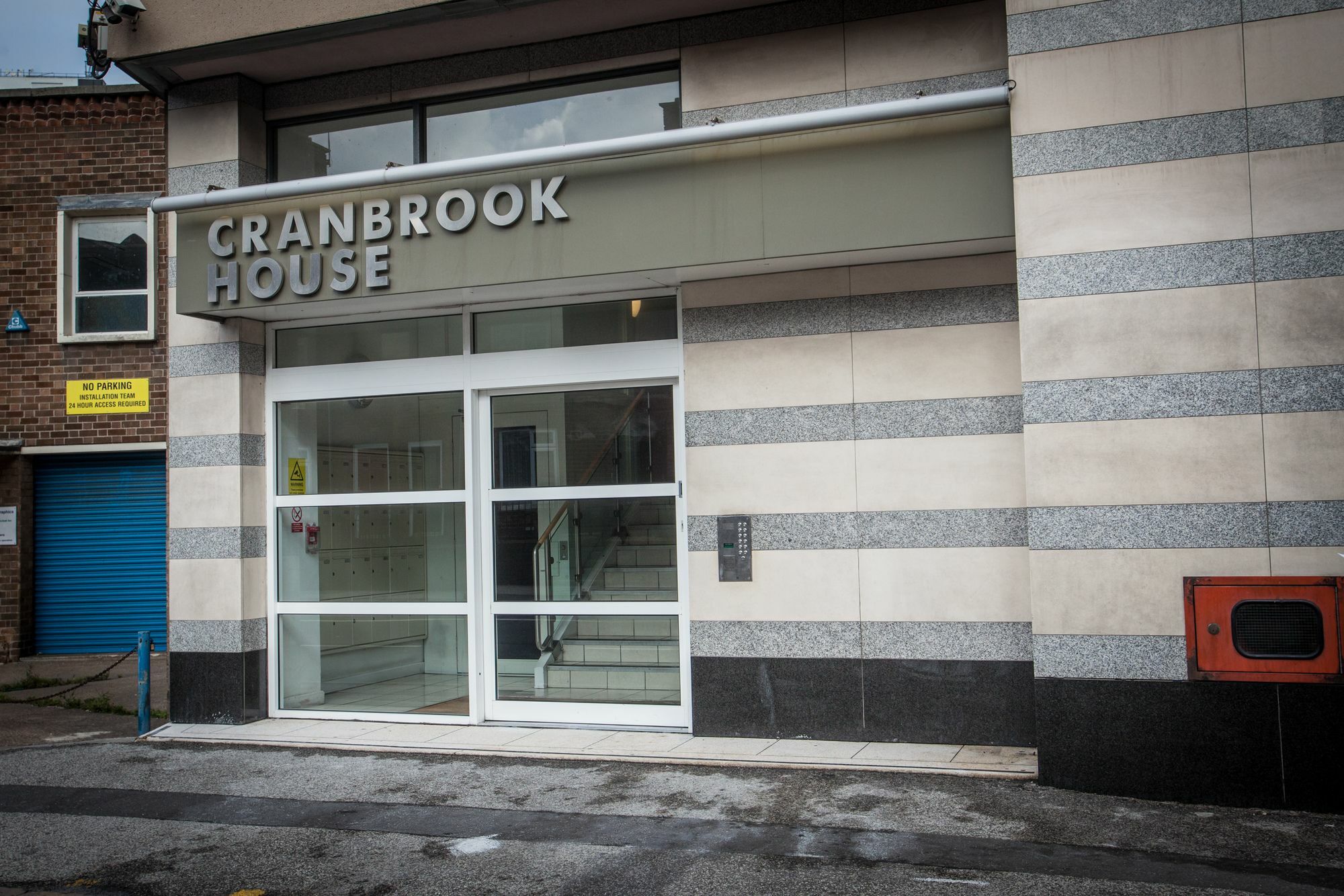 Cranbrook House Apartments - Near Ice Arena Nottingham Exterior photo