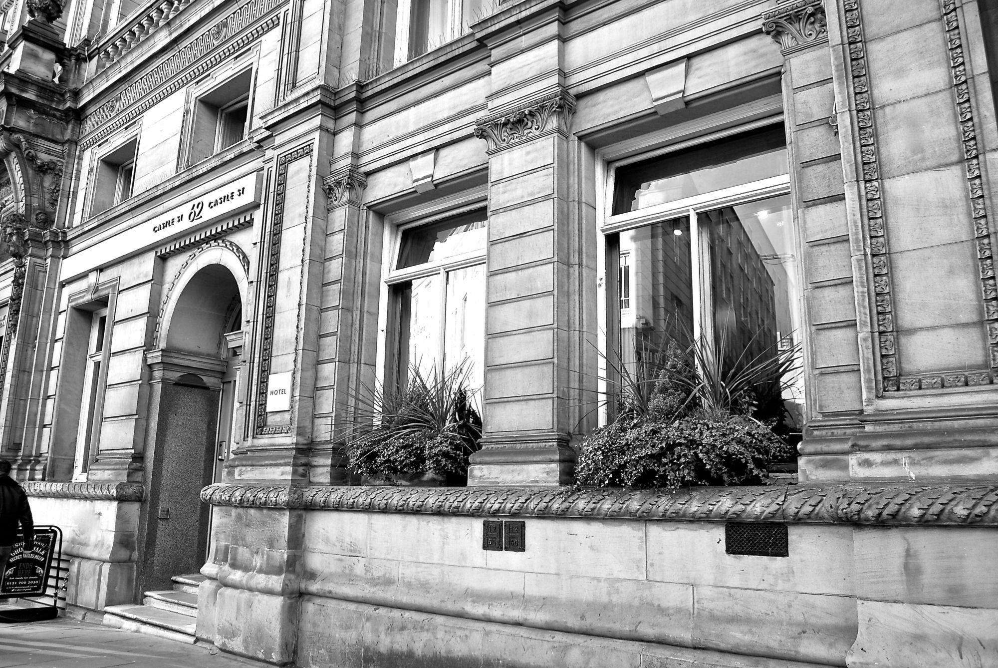 62 Castle Street Hotel Liverpool Exterior photo