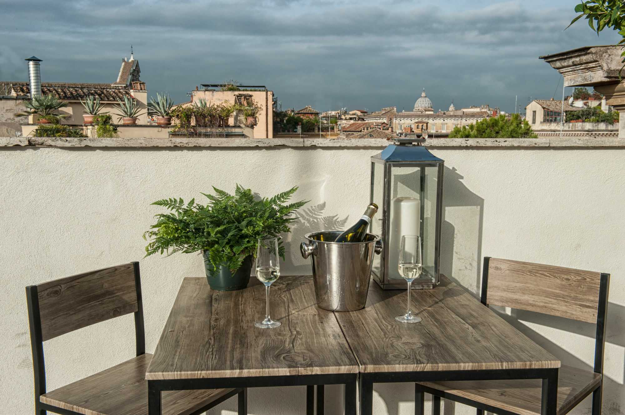 Terrace Pantheon Relais Hotel Rome Exterior photo