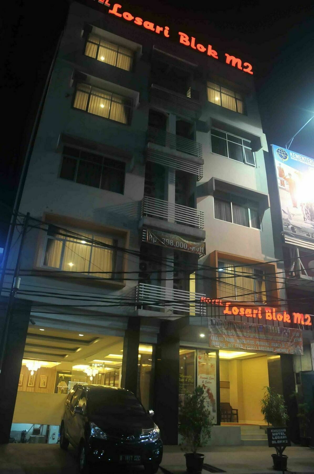 Losari Blok M2 Hotel Jakarta Exterior photo