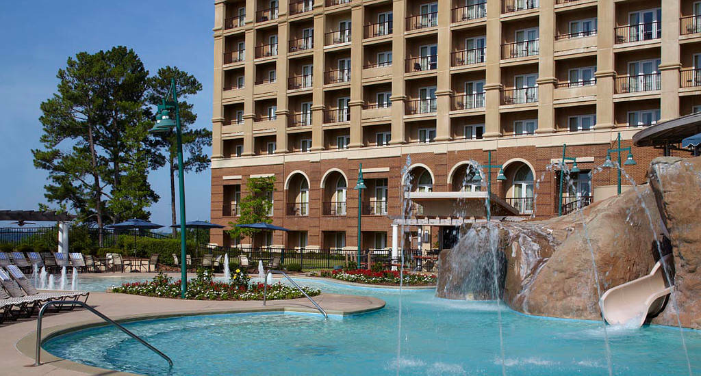 Marriott Shoals Hotel & Spa Florence Exterior photo