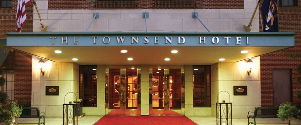 The Townsend Hotel Birmingham Exterior photo