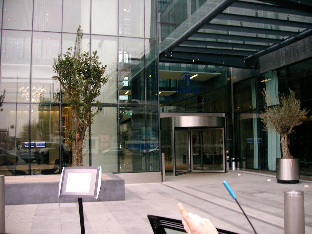 Hilton Manchester Deansgate Exterior photo