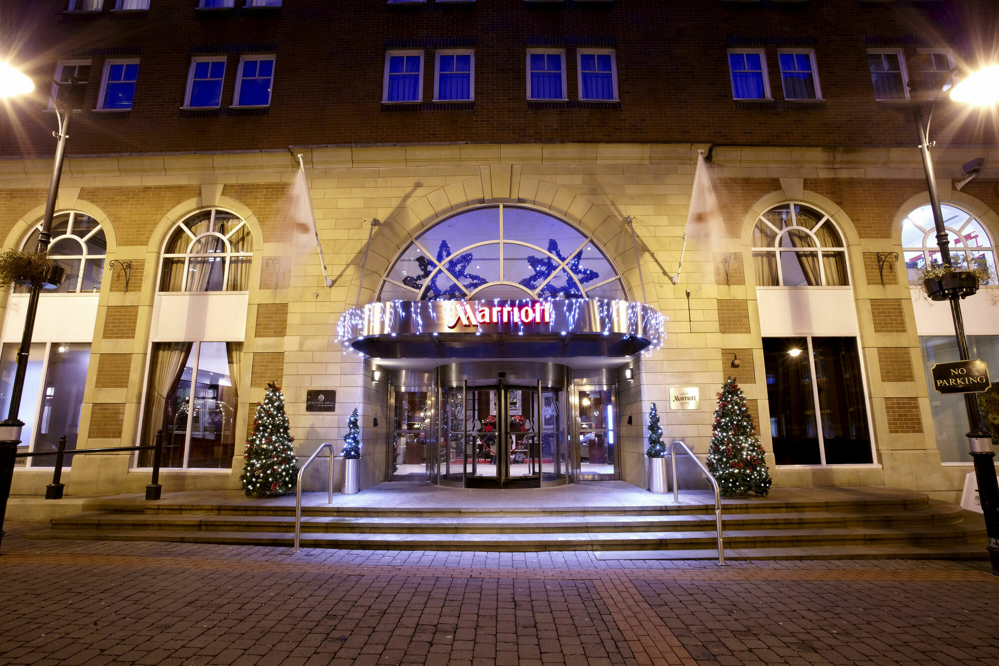 Leeds Marriott Hotel Exterior photo