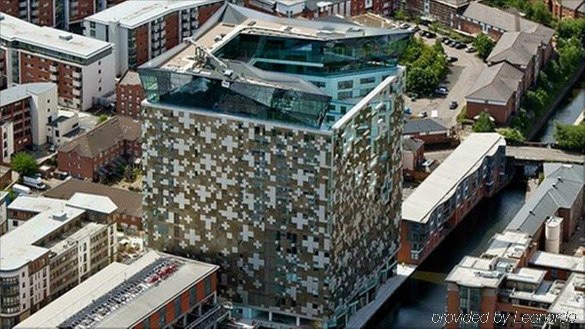 The Cube Hotel Birmingham Exterior photo