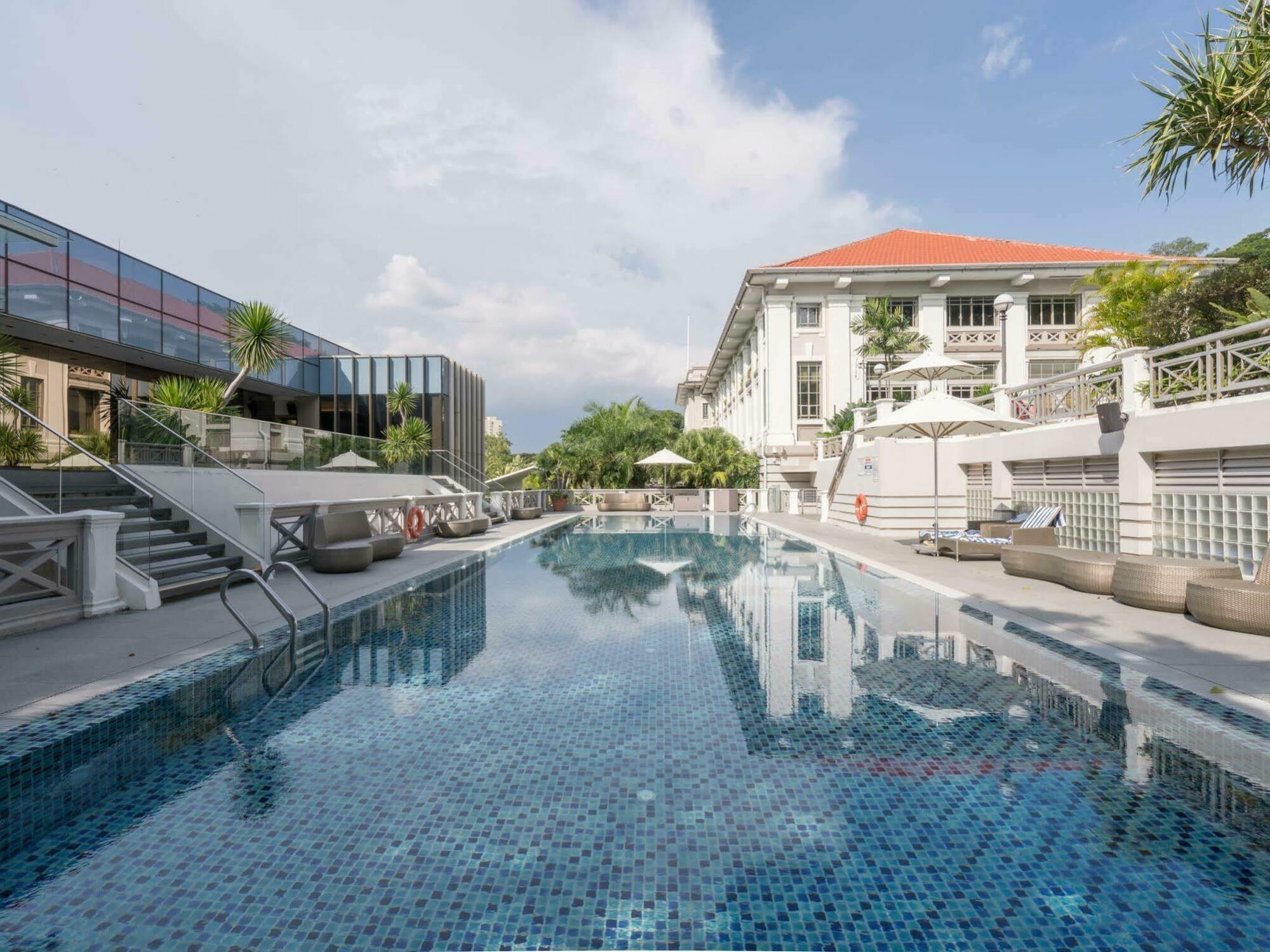 Hotel Fort Canning Singapore Exterior photo