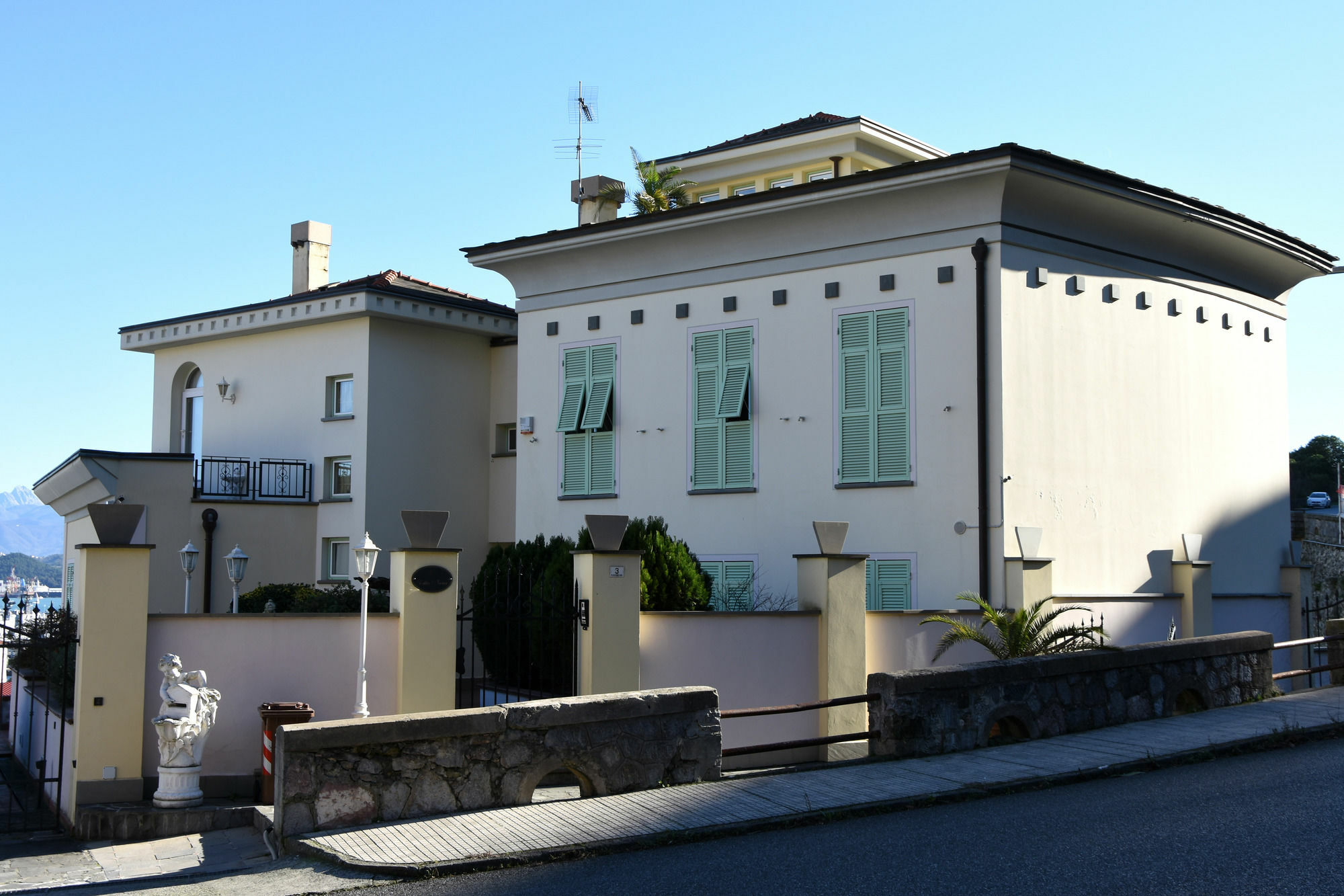 Villa Nina La Spezia Exterior photo