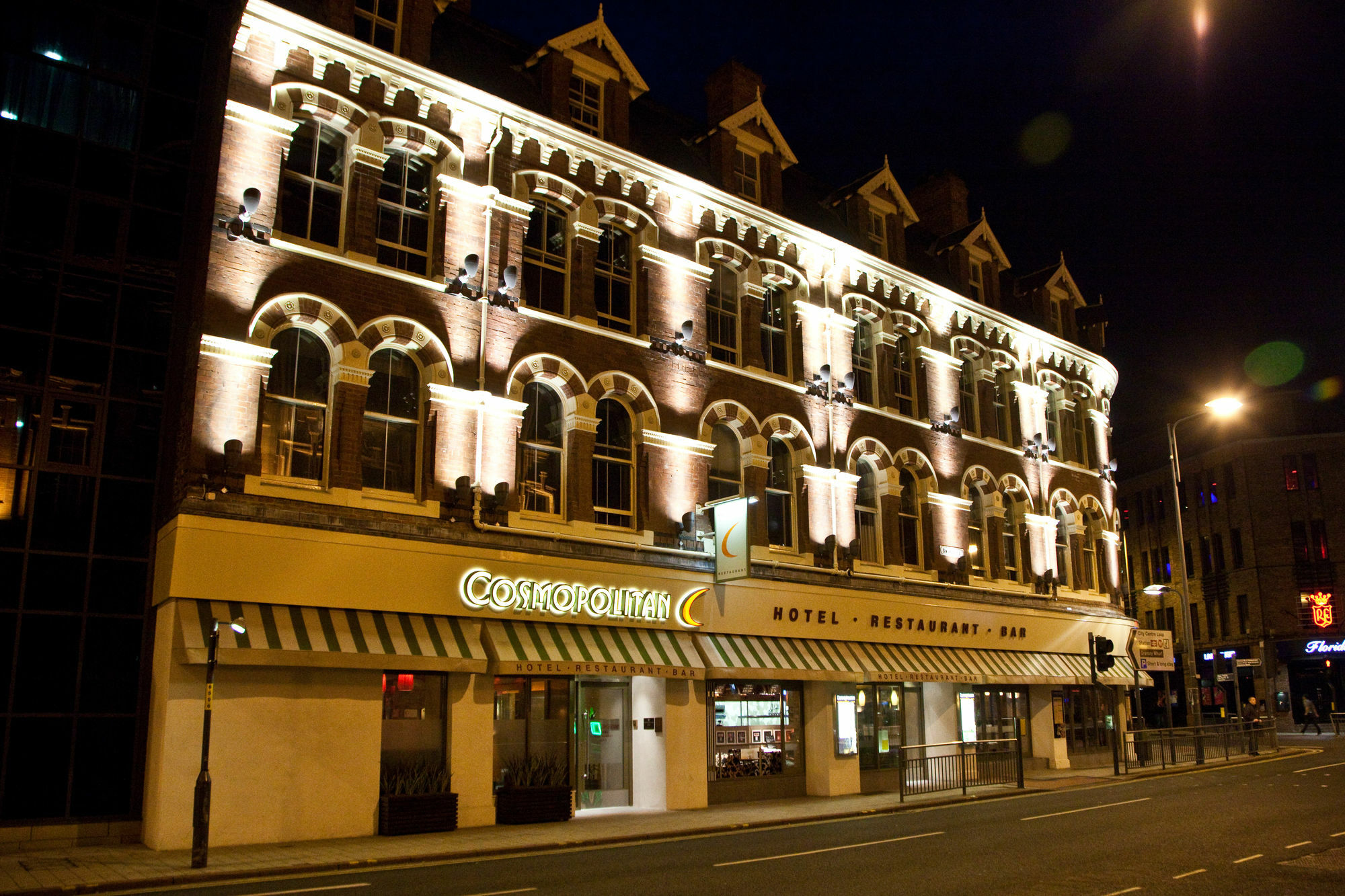 Cosmopolitan Hotel Leeds  Exterior photo