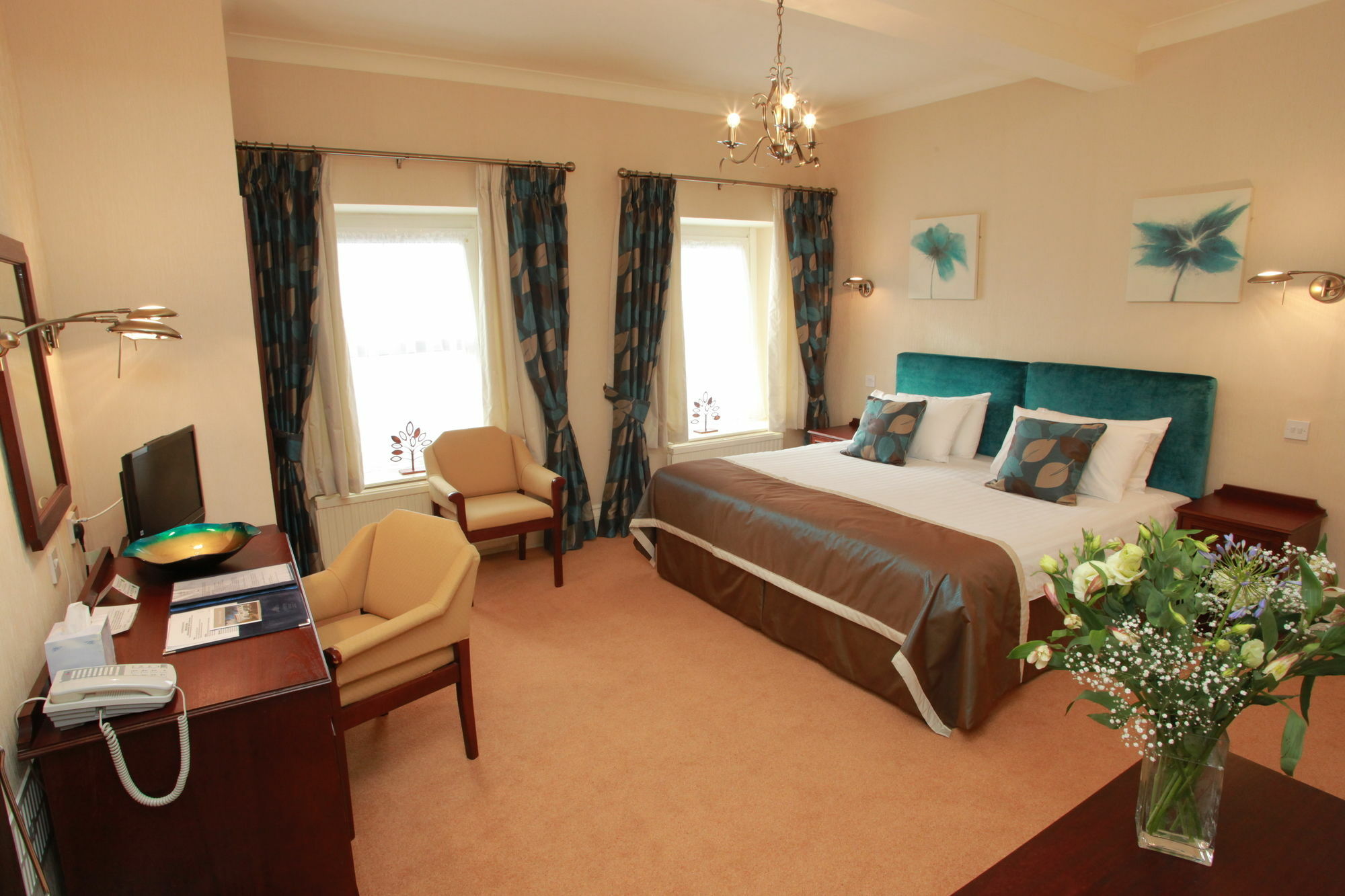 Alveston House Hotel Bristol Room photo