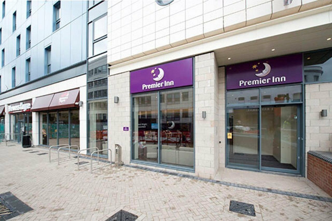 Premier Inn Bristol City Centre - Haymarket Exterior photo