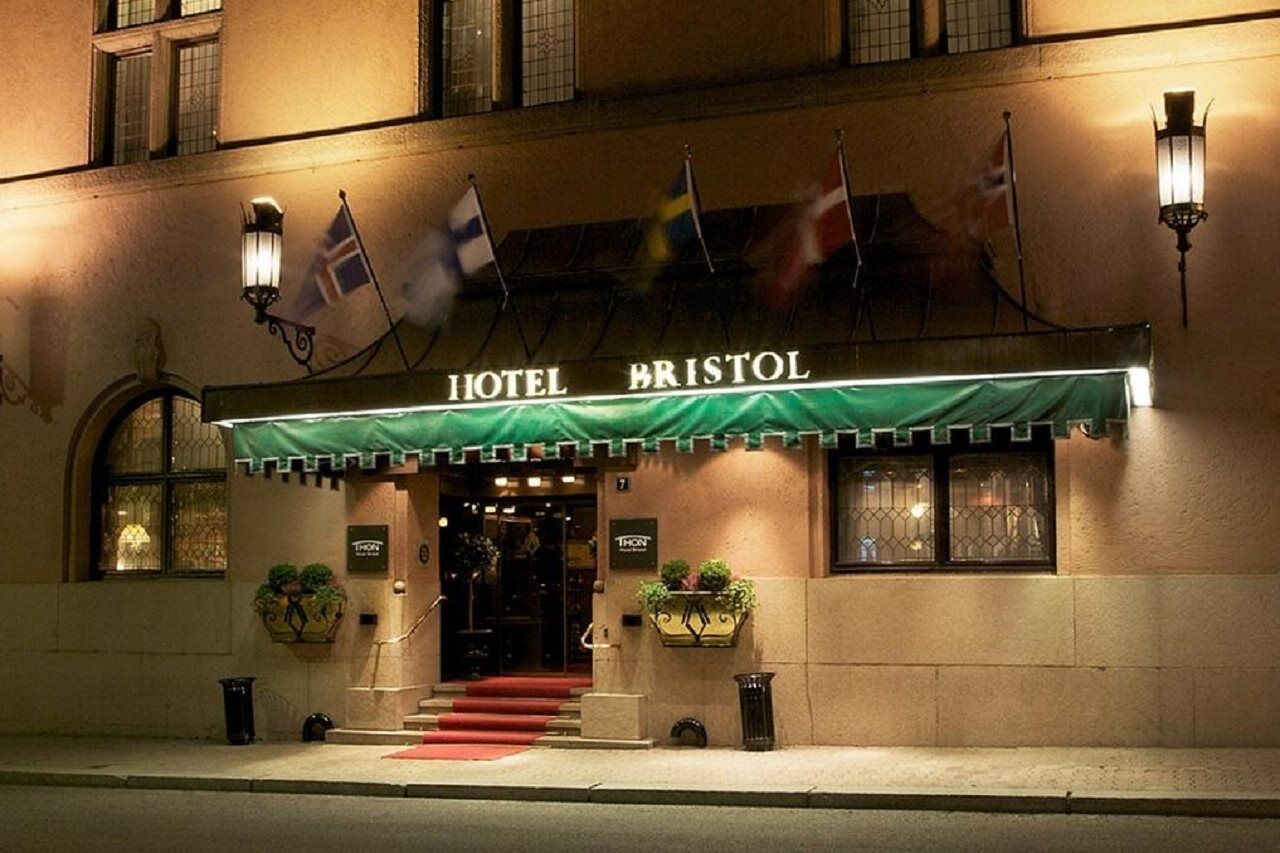 Hotel Bristol Oslo Exterior photo
