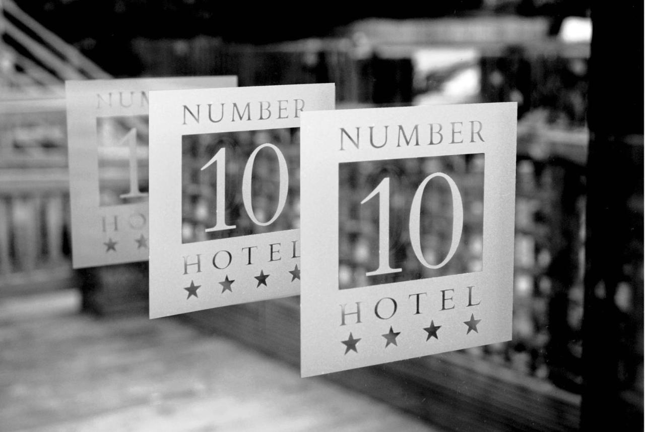 Number 10 Hotel Glasgow Exterior photo