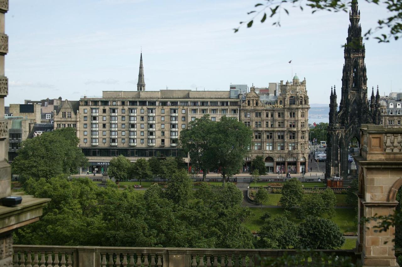 Mercure Edinburgh City - Princes Street Hotel Exterior photo