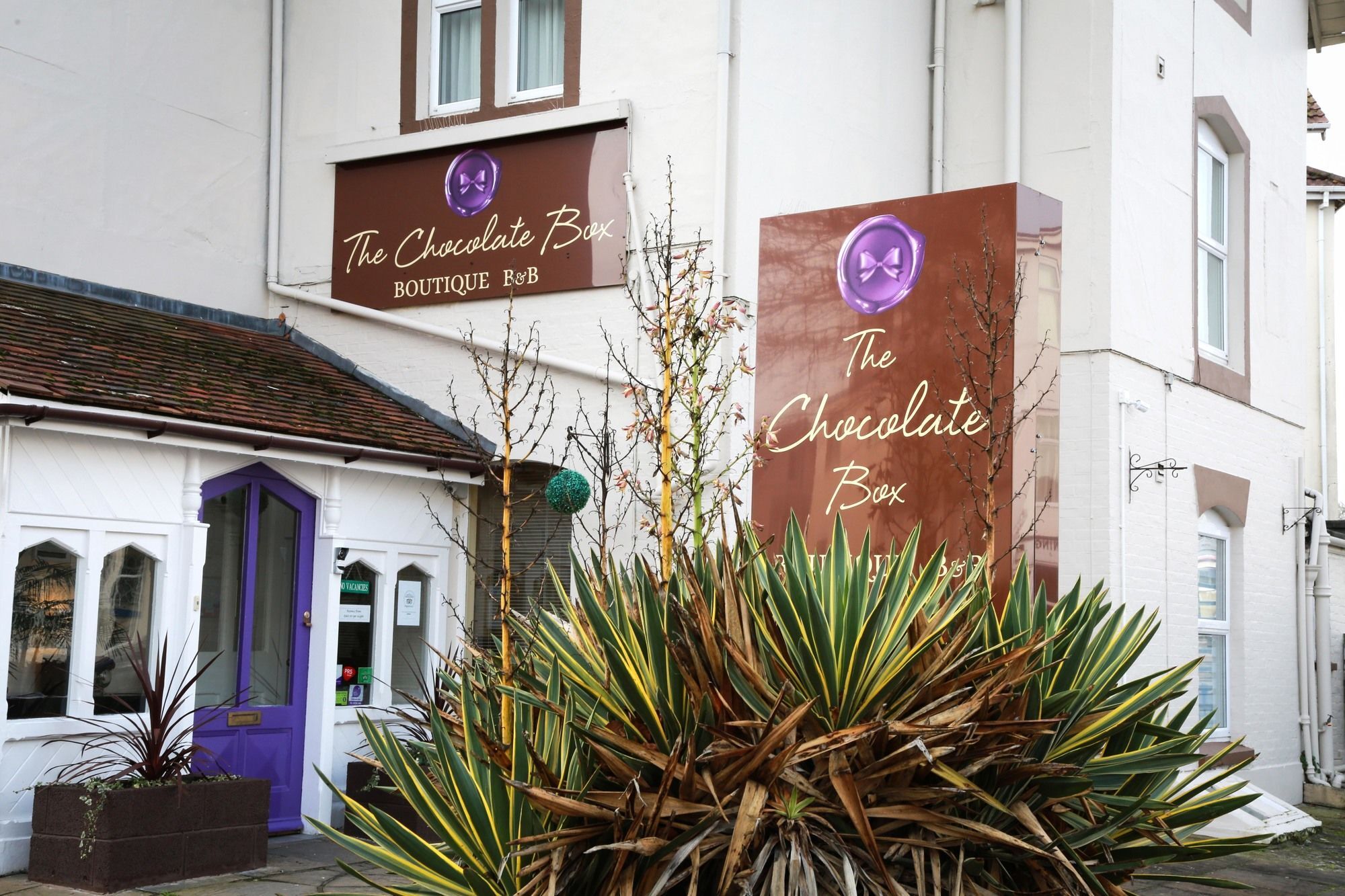 The Chocolate Box Hotel Bournemouth Exterior photo
