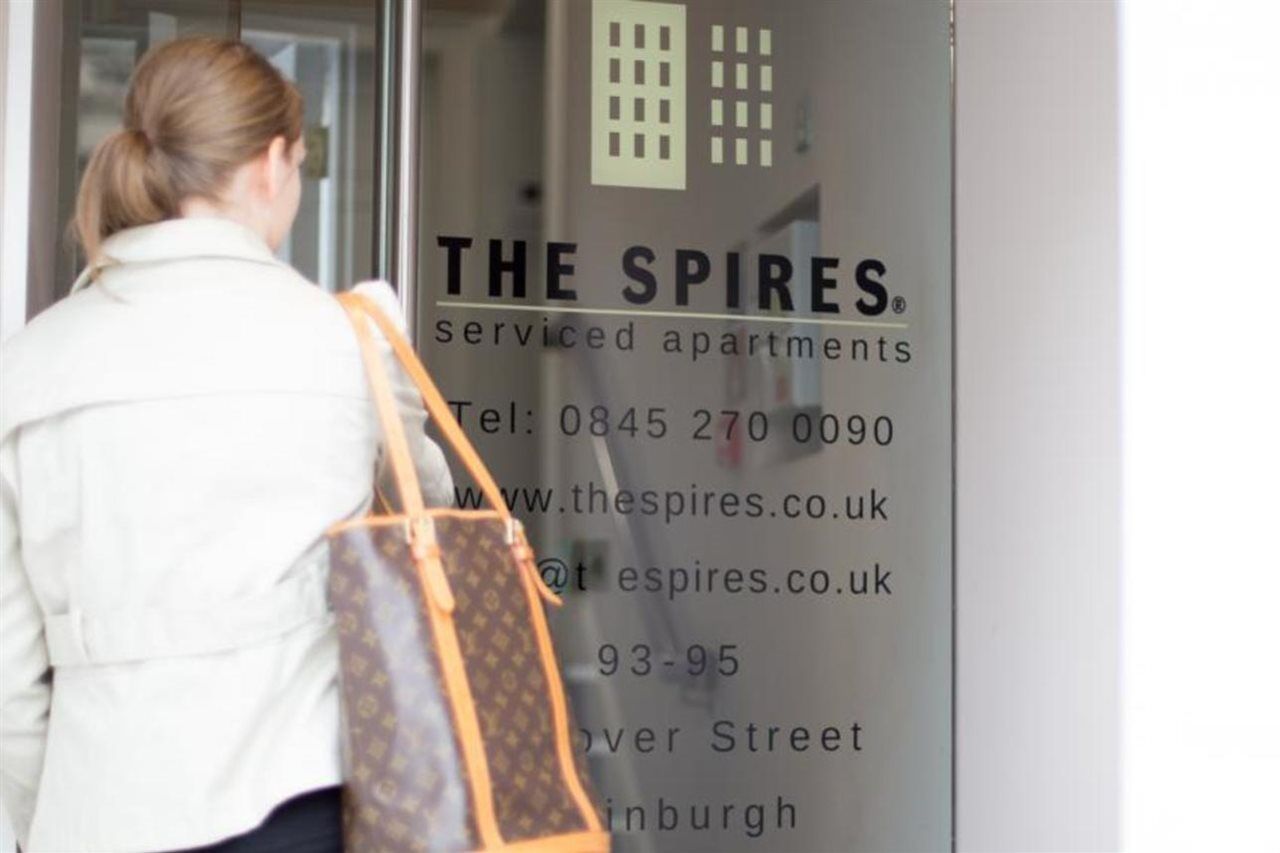The Spires Serviced Apartments Aberdeen Exterior photo