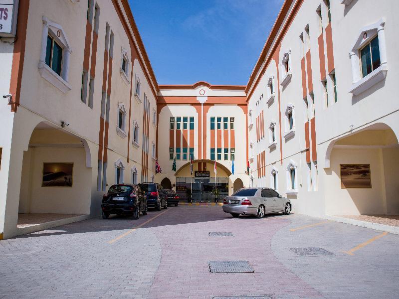 Al Nakheel Hotel Apartments Ras al-Khaimah Exterior photo