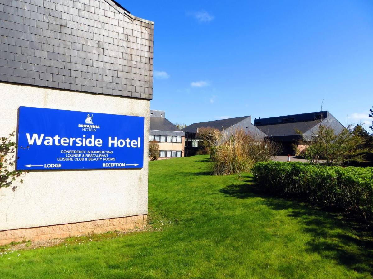 The Waterside Hotel Peterhead Exterior photo