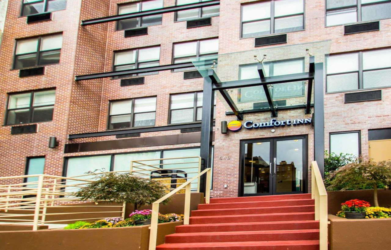 Comfort Inn Manhattan - Midtown West New York Exterior photo