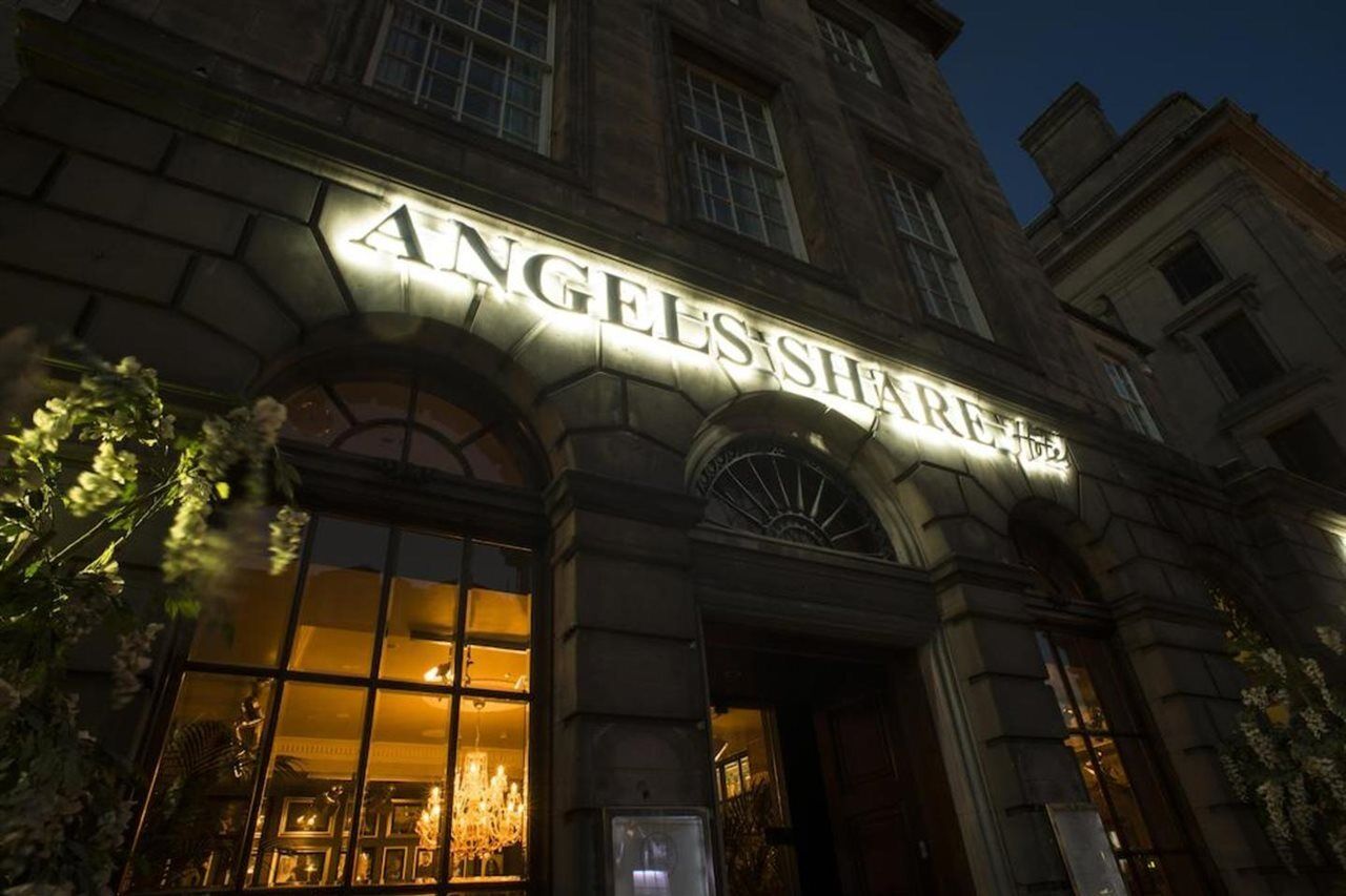 Angels Share Hotel Edinburgh Exterior photo