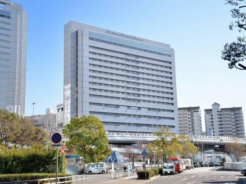 Hotel Crown Palais Kobe Exterior photo