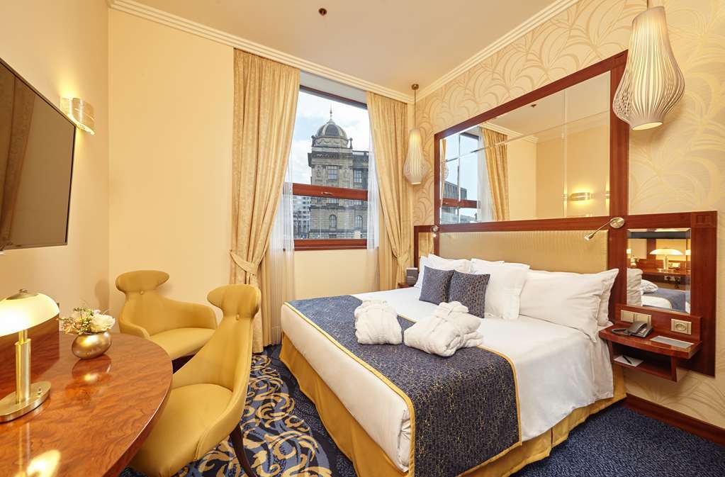 Occidental Praha Wilson Hotel Room photo