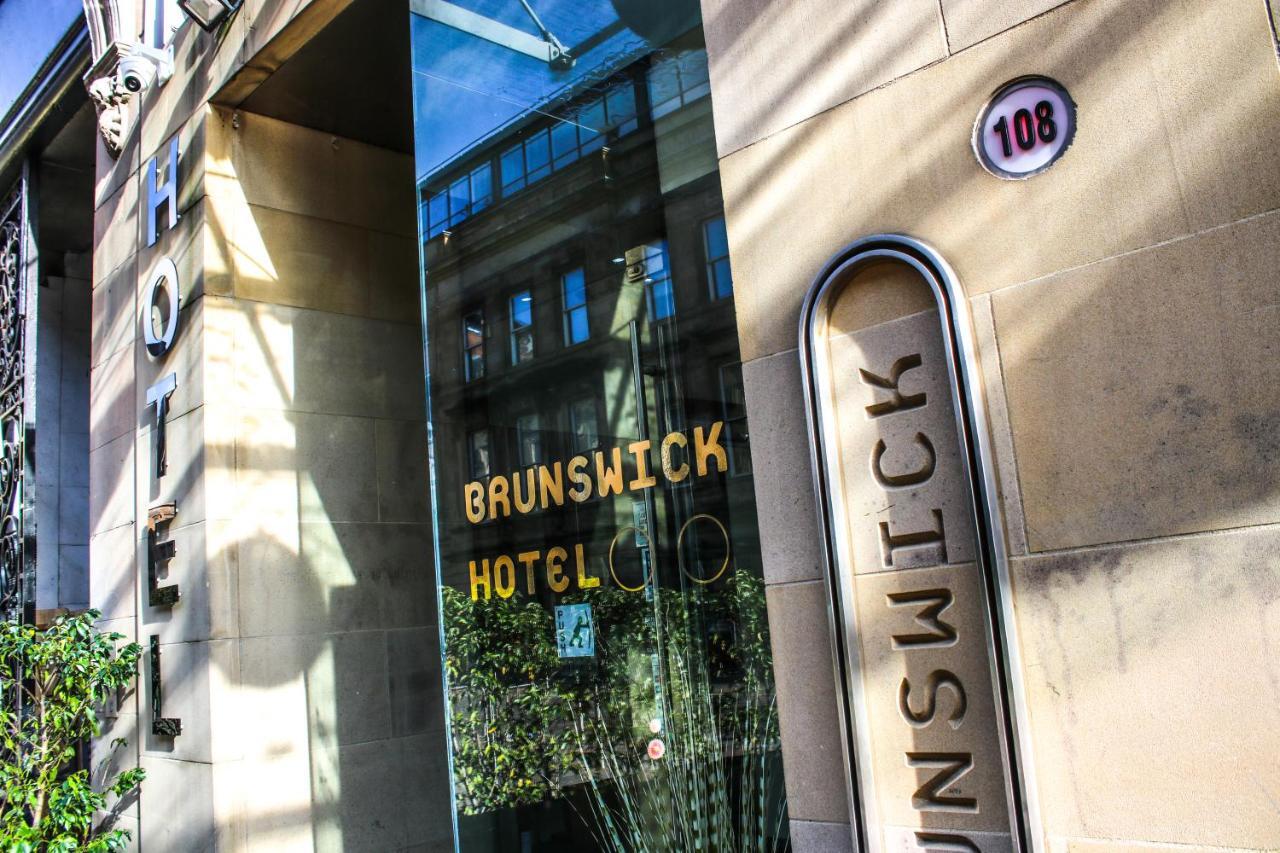 Brunswick Merchant City Hotel Glasgow Exterior photo