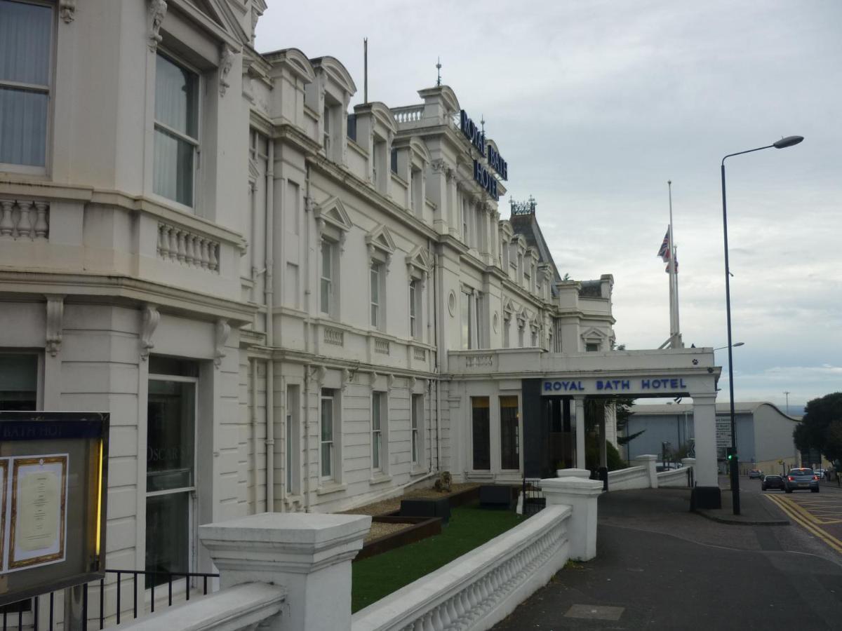 Royal Bath Hotel & Spa Bournemouth Exterior photo