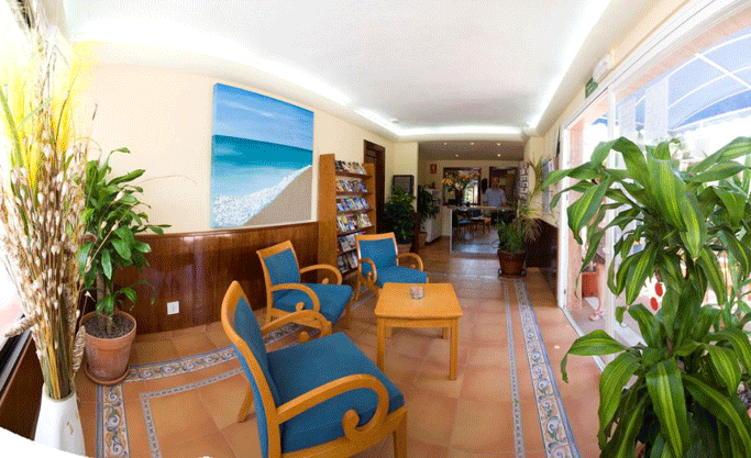 Poseidon II Hotel Ibiza Island Exterior photo