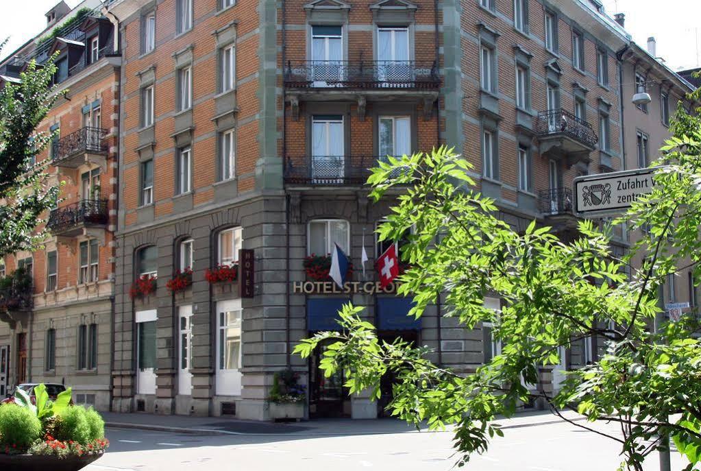 Saint Georges Hotel Zurich Exterior photo