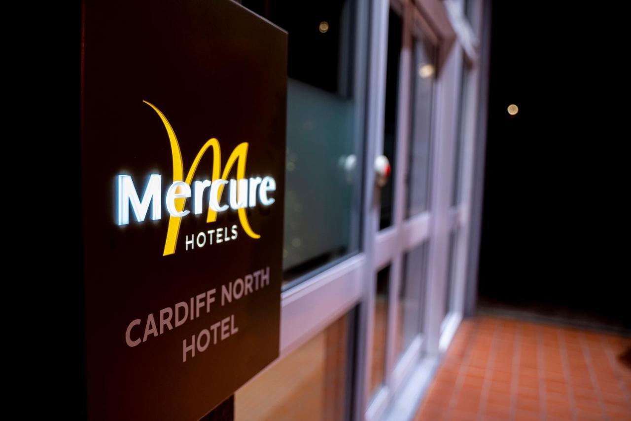 Mercure Cardiff North Hotel Exterior photo