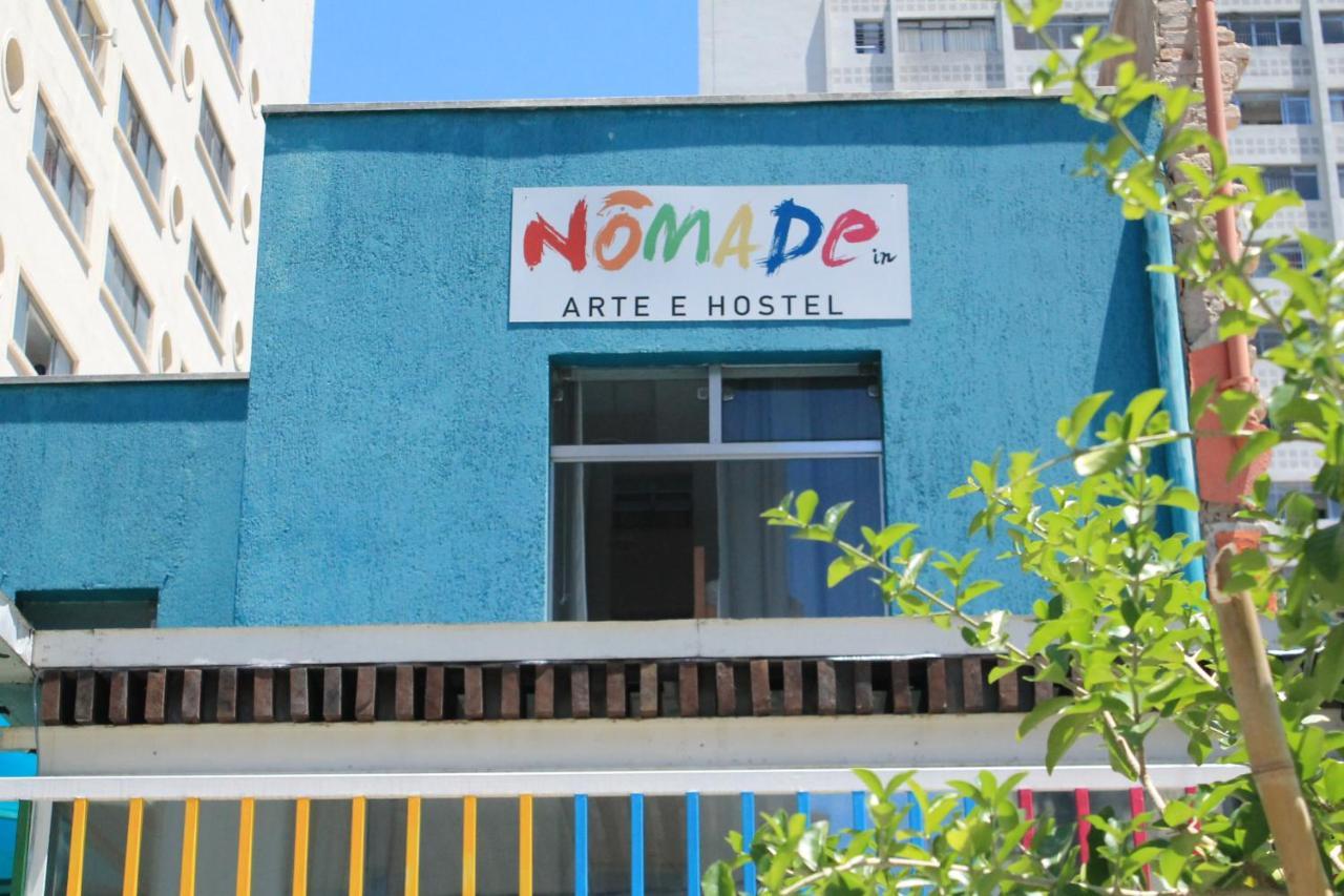 Nomade In Arte E Hostel Sao Paulo Exterior photo
