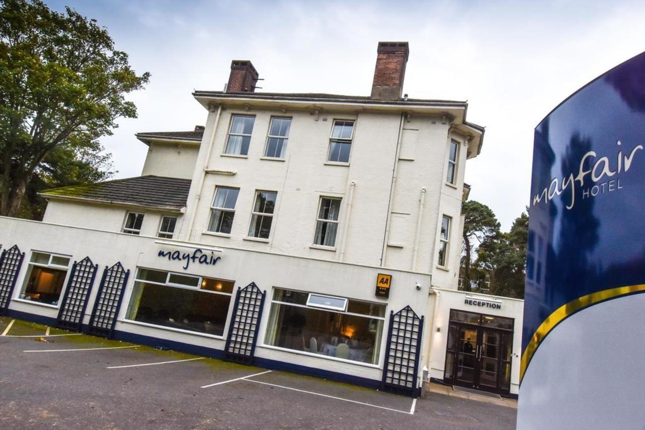 The Mayfair Hotel Bournemouth Exterior photo
