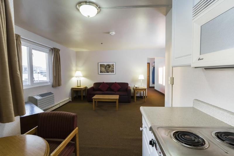 Guesthouse Inn & Suites Anchorage Inn Exterior photo
