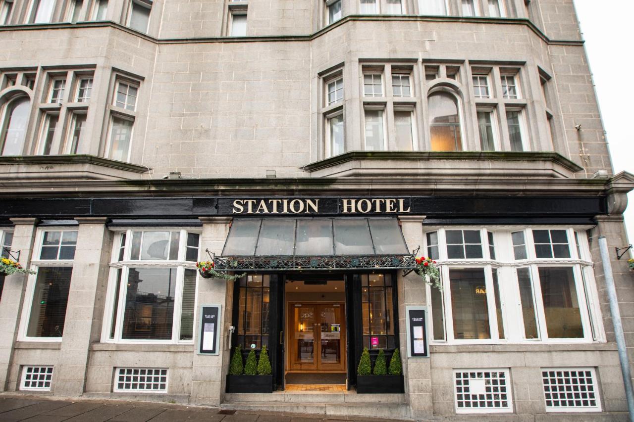 The Station Hotel Aberdeen Exterior photo