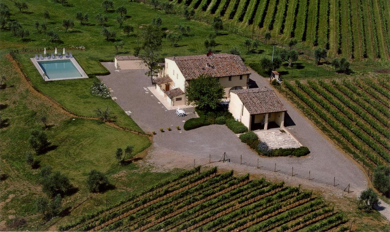 Villa Pian De Noci - Tenuta Del Palagio Mercatale Val Di Pesa Exterior photo